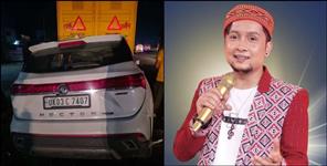 Pawandeep Rajan injured in car accident