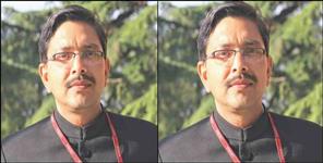 image: Champawat New DM IAS Navneet Pandey