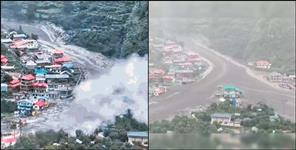 image: ISRO Reveals Real Cause Behind Dharali Flood Disaster