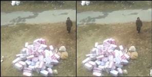 image: 23 pressure cookers found from gram pradhan cowshed in Almora