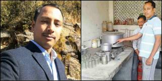 image: Story of arvind singh negi of pauri garhwal