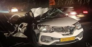 image: Stone fell on Max on Badrinath Highway