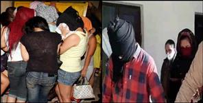image: call girl arrested in haldwani