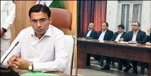 image: Dehradun Lawyers Launch Strike Against DM Over Controversial Action