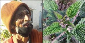 image: People beat farzi baba in pithoragarh