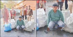 image: Liquor smuggling in secret cabin of car in Dehradun