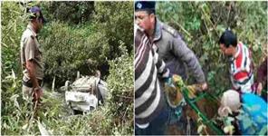 image: Satpuli Car Accident Two Dead Including Cooperative Secretary