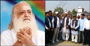 image: Asaram Bapu ashram in Haldwani