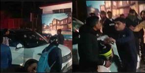 image: Tourists from UP Budaun were beaten up by people in Nainital