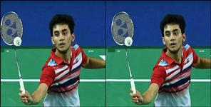 image: Almora lakshya sen won silver medel in Dutch open badminton