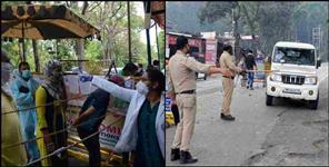 image: Uttarakhand border RT PCR test report reality check