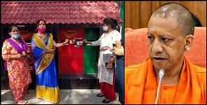image: Women of Uttarakhand sent postcards to Yogi Adityanath