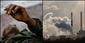 image: Factory pollution making people ill in roorkee