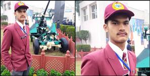 image: Priyanshu will take part in republic day parade