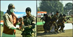 image: Pooja rani of didihaat to lead women commando force of uttarakhand