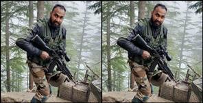 image: Garhwal Rifle Jawan Jaiveer Singh Negi