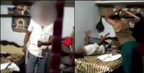 image: Video of lover beaten in Udham Singh Nagar Nanakmatta