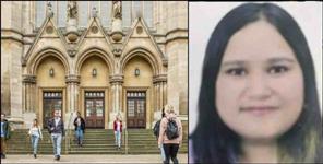 image: Almora Shivangi Verma Selected for England Nottingham Trent University
