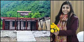 image: Chamoli DM Swati S Bhadoria Home Stay