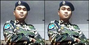 image: Ssb jawan ganesh honoured to president police medal
