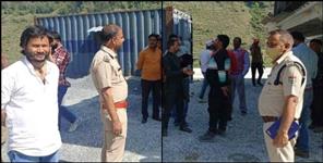 image: Alam Ansari arrested for animal misconduct in Chamoli