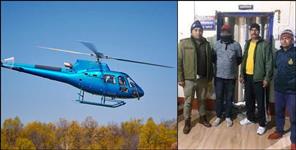 image: Smuggling of smack by helicopter in Gauchar