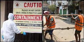 image: Two areas Containment Zone in Rudraprayag District