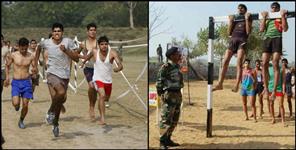 image: Free training camp started for Agniveer candidates