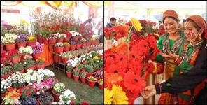 image: Spring Festival Basantotsav at Dehradun Raj Bhavan