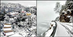 image: Hailstorm rainfall and heavy snowfall alert in Uttarakhand for next two days