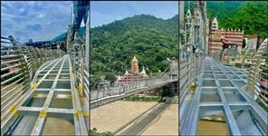 image: construction of Bajrang Setu in Rishikesh will complete soon