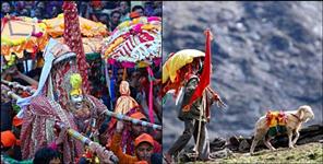 image: Nanda Devi Raj Jaat 21 Day procession Set