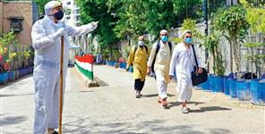 image: Coronavirus Uttarakhand:Uttarakhand ranikhet People came back from jamaat