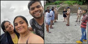 image: Three friends drowned in ganga in rishikesh