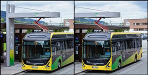 image: Electric bus in dehradun