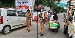 image: Four Kanwariyas coming to Haridwar arrested