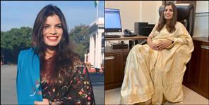 IAS Anuradha Pal became Excise Commissioner