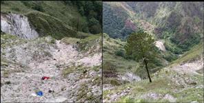 image: car fell in to deep ditch in Pithoragarh 9 people death