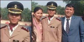 image: Almora Kafaldhunga village Pallavi Joshi became army officer