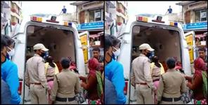 image: Chamoli a clash between two friends