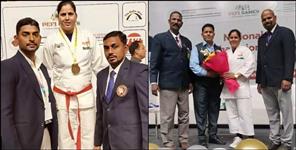 image: Madhu Chauhan of Uttarkashi won gold in the National Games