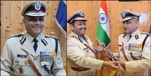 image: Uttarakhand New DGP IPS Abhinav Kumar Take Charge