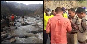 image: 4 youths died due to drowning in Kotdwar Khoh river