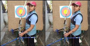 image: Mansi Dhuklan Kotdwar Archery