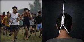 image: Pauri Garhwal Sumit suicide after agniveer bharti