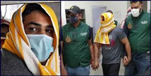 image: Wrestler Sushil Kumar brought to Haridwar