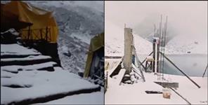 Hemkund Sahib Sees Third Snowfall as Doors Close Tomorrow