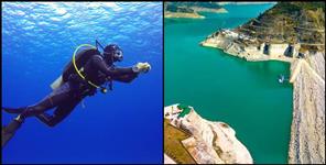 image: Scooba diving in uttarakhand tehri lake