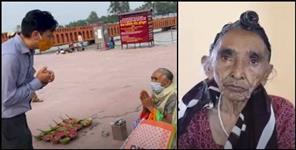 image: Santoshi devi of haridwar dies