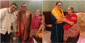 image: PM Modi wife Jashodaben reached Uttarakhand